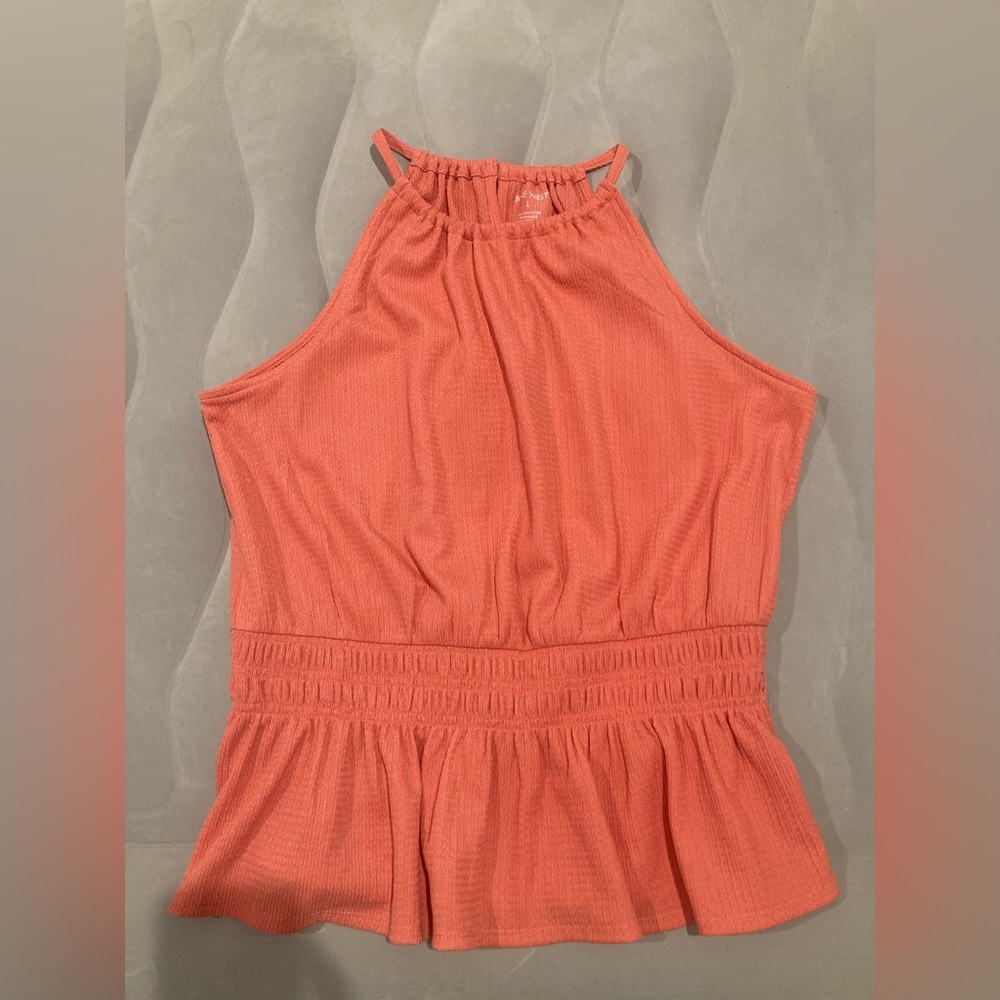 Nine West Tank Top in Coral L